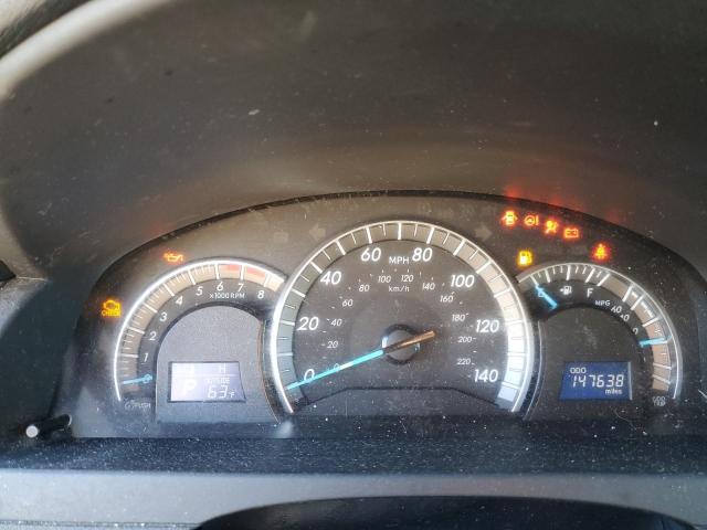 Photo 9 from auction – 2012 TOYOTA CAMRY BASE with VIN 4T1BF1FK7CU626854