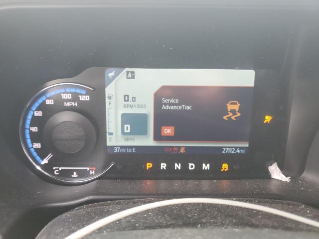 Photo 9 from auction – 2022 FORD BRONCO BAS with VIN 1FMEE5BPXNLB42517