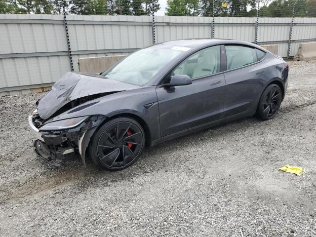 TESLA MODEL 3 2024 with VIN 5YJ3E1ET1RF854601 - Photo from auction