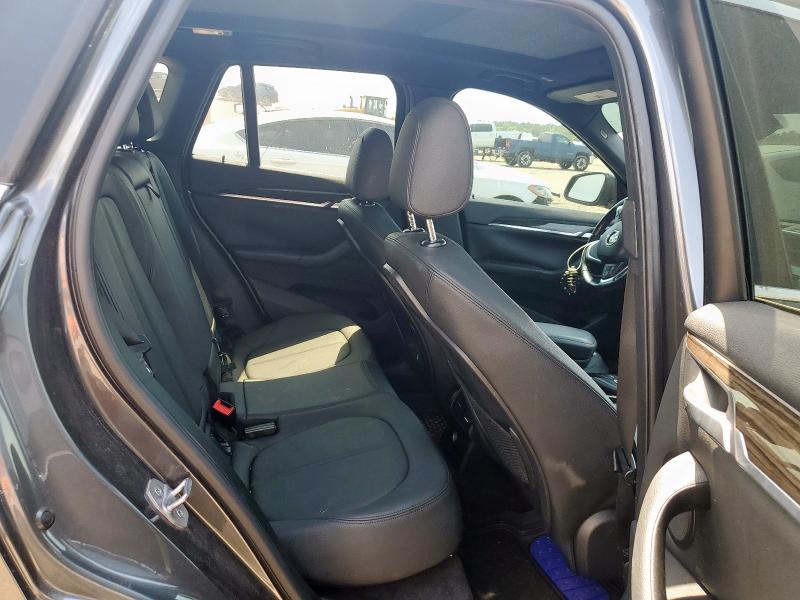 Photo 10 from auction – 2016 BMW X1 XDRIVE2 with VIN WBXHT3C39GP889709