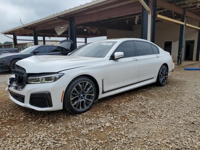 Photo 1 from auction – 2022 BMW 750 XI with VIN WBA7U2C03NCJ17147