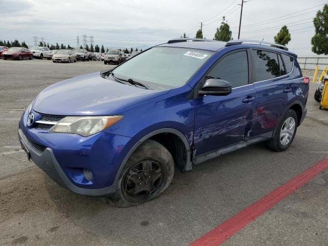 TOYOTA RAV4 LE 2015 with VIN 2T3ZFREV7FW198403 - Photo from auction