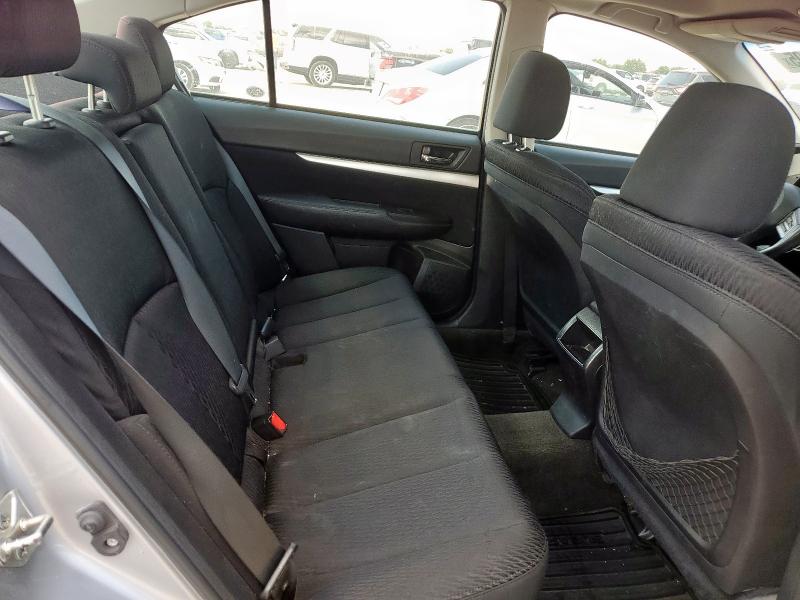 Photo 10 from auction – 2012 SUBARU LEGACY 2.5 with VIN 4S3BMCG67C3015798