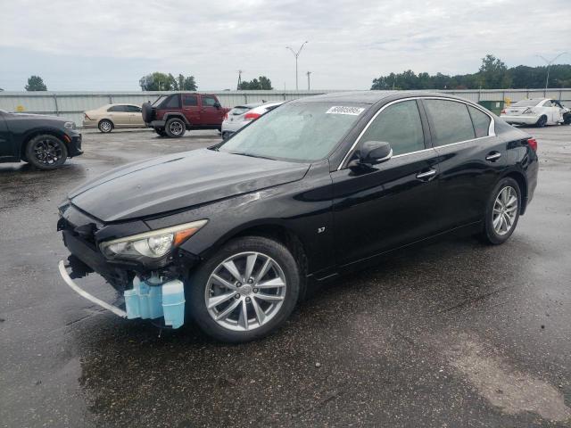 INFINITI Q50 BASE 2015 with VIN JN1BV7AR2FM395531 - Photo from auction