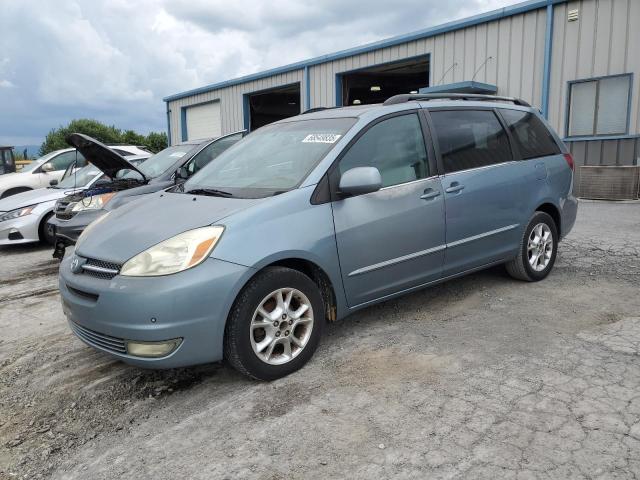 TOYOTA SIENNA XLE 2004 with VIN 5TDZA22C84S178894 - Photo from auction