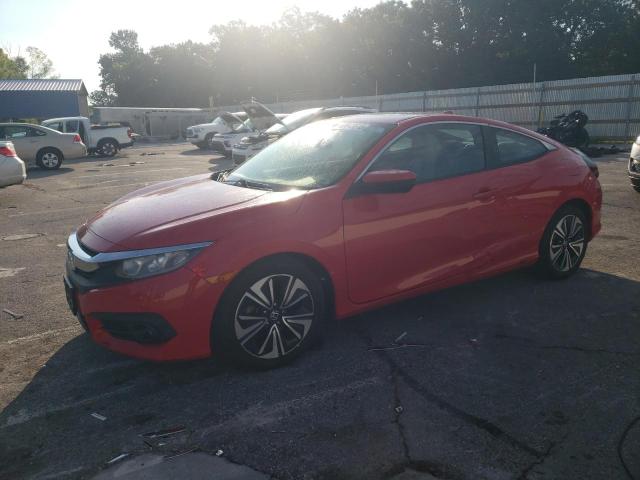 HONDA CIVIC EXL 2016 with VIN 2HGFC3B75GH360675 - Photo from auction