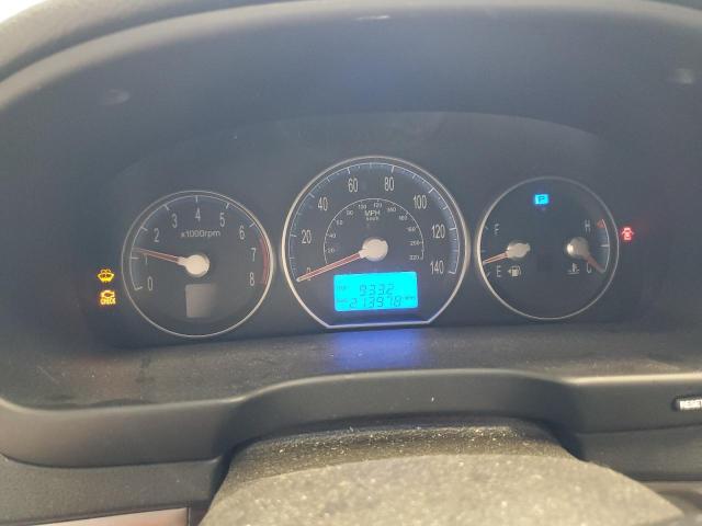 Photo 9 from auction – 2008 HYUNDAI SANTA FE G with VIN 5NMSG13D58H131266