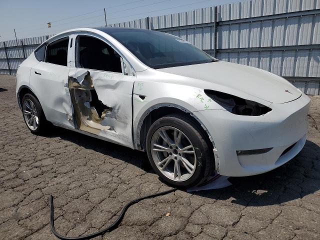 Photo 4 from auction – 2022 TESLA MODEL Y with VIN 7SAYGDEE3NF408563