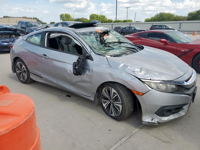 Photo 4 from auction – 2018 HONDA CIVIC EX with VIN 2HGFC3B39JH354916