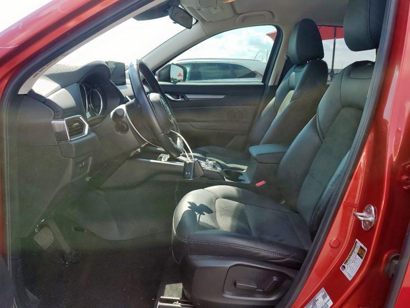 Photo 7 from auction – 2023 MAZDA CX-5 SELEC with VIN JM3KFBBM6P0152918