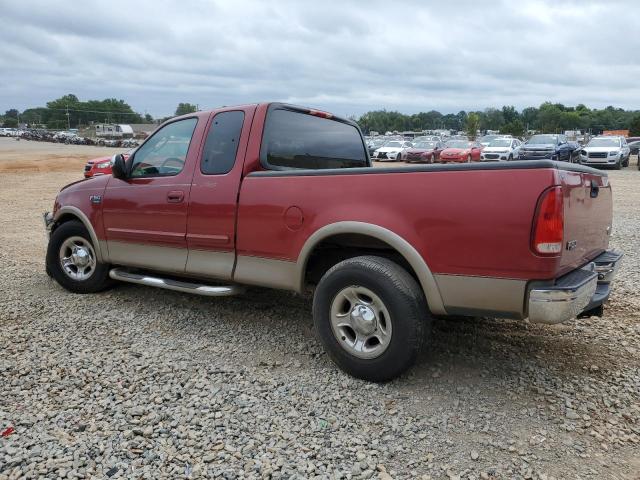 Photo 2 from auction – 2002 FORD F150 with VIN 1FTRX17W52NC10019