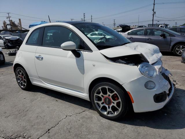 Photo 4 from auction – 2015 FIAT 500 SPORT with VIN 3C3CFFBR7FT638840