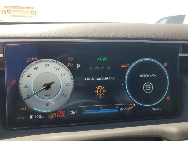 Photo 9 from auction – 2024 HYUNDAI TUCSON with VIN 5NMJECDE8RH409762