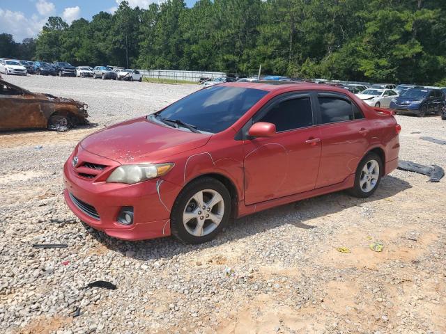 TOYOTA COROLLA BASE 2011 with VIN 2T1BU4EE5BC667521 - Photo from auction