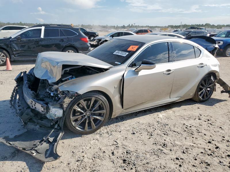 LEXUS IS 2021 with VIN JTHGZ1B25M5040381 - Photo from auction
