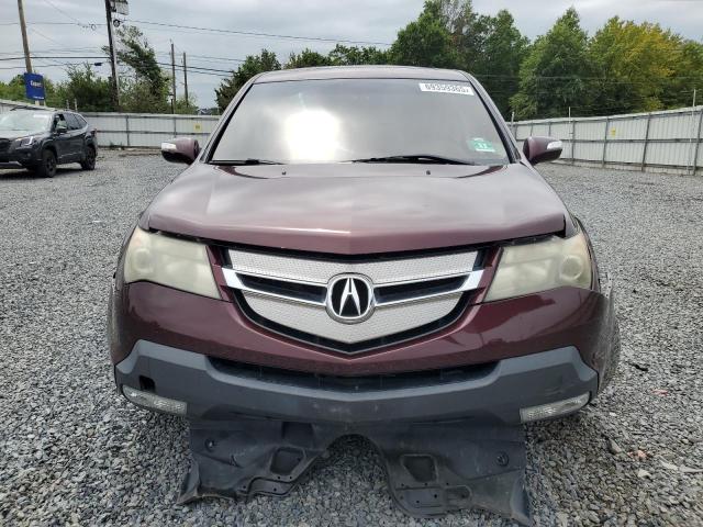 Photo 5 from auction – 2009 ACURA MDX with VIN 2HNYD282X9H506477