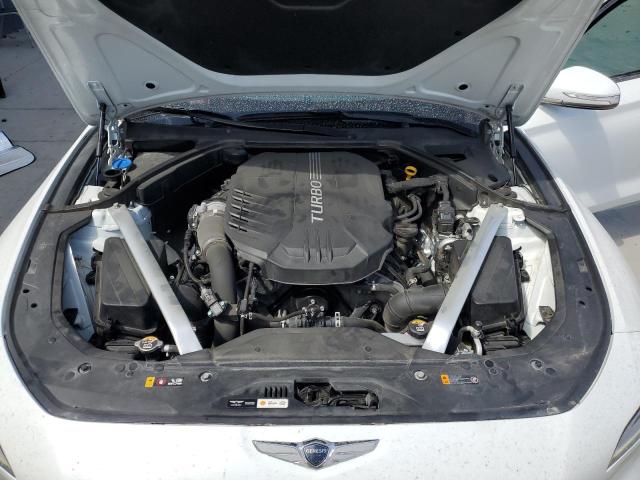 Photo 11 from auction – 2022 GENESIS G70 BASE with VIN KMTG54TE0NU092758