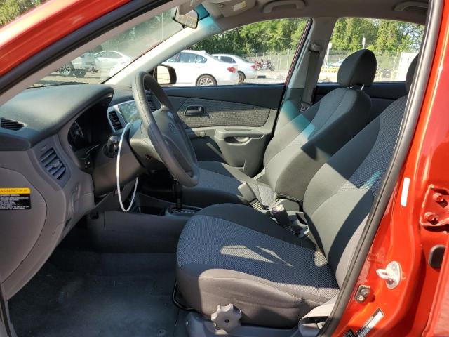 Photo 7 from auction – 2009 KIA RIO BASE with VIN KNADE223996488314