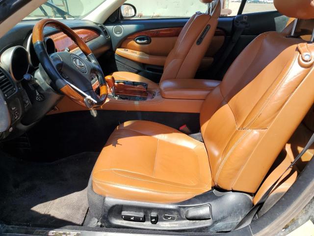Photo 7 from auction – 2004 LEXUS SC 430 with VIN JTHFN48Y440058291