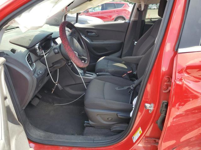 Photo 7 from auction – 2018 CHEVROLET TRAX 1LT with VIN 3GNCJLSB2JL222464
