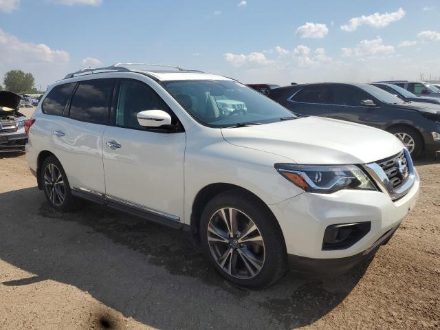 Photo 4 from auction – 2017 NISSAN PATHFINDER with VIN 5N1DR2MM5HC625631
