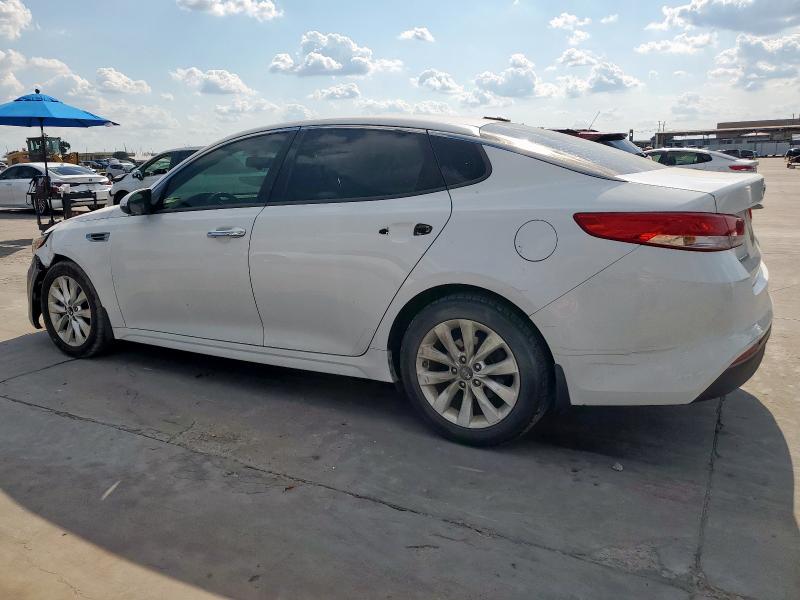Photo 2 from auction – 2016 KIA OPTIMA EX with VIN 5XXGU4L31GG053086