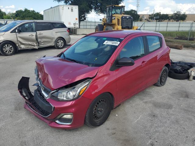CHEVROLET SPARK LS 2020 with VIN KL8CB6SA1LC473630 - Photo from auction