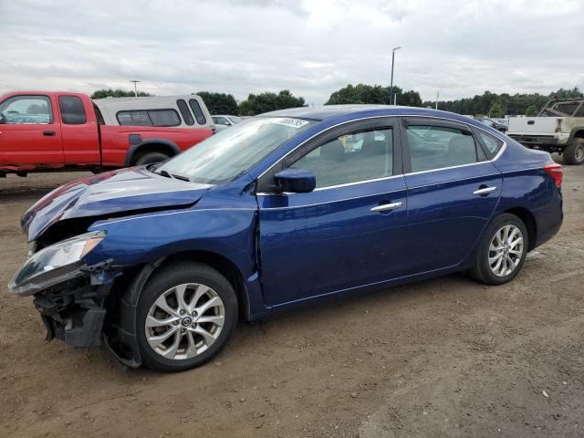 NISSAN SENTRA S 2016 with VIN 3N1AB7AP3GY237944 - Photo from auction
