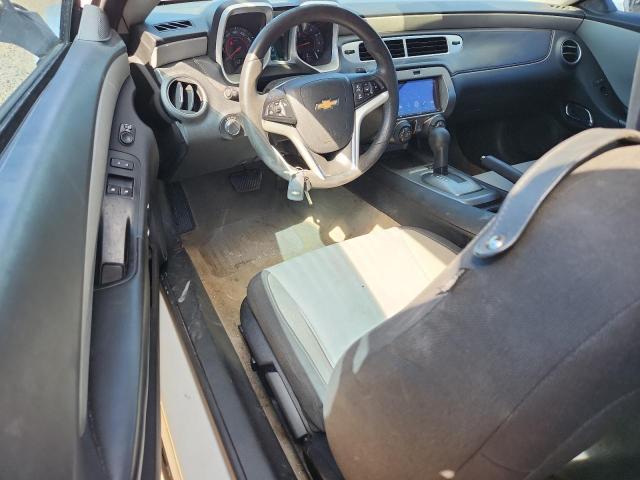 Photo 8 from auction – 2014 CHEVROLET CAMARO LS with VIN 2G1FA1E36E9207837