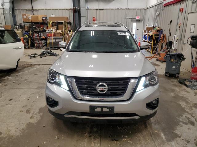 Photo 5 from auction – 2017 NISSAN PATHFINDER with VIN 5N1DR2MM7HC603467