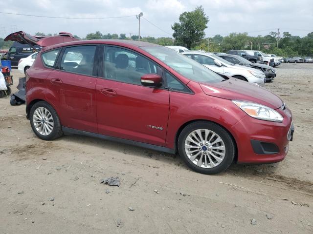 Photo 4 from auction – 2017 FORD C-MAX SE with VIN 1FADP5AU3HL105188