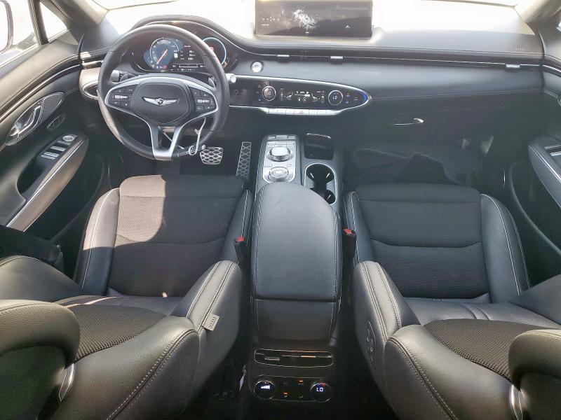 Photo 8 from auction – 2023 GENESIS GV70 BASE with VIN KMUMADTB2PU107361
