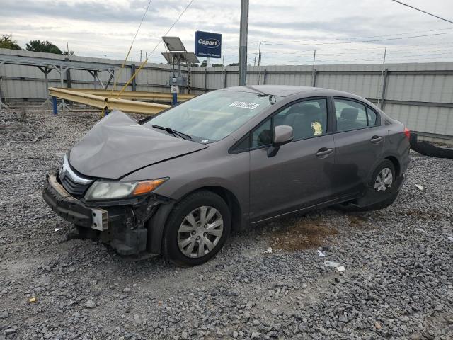 HONDA CIVIC LX 2012 with VIN 19XFB2F53CE332173 - Photo from auction