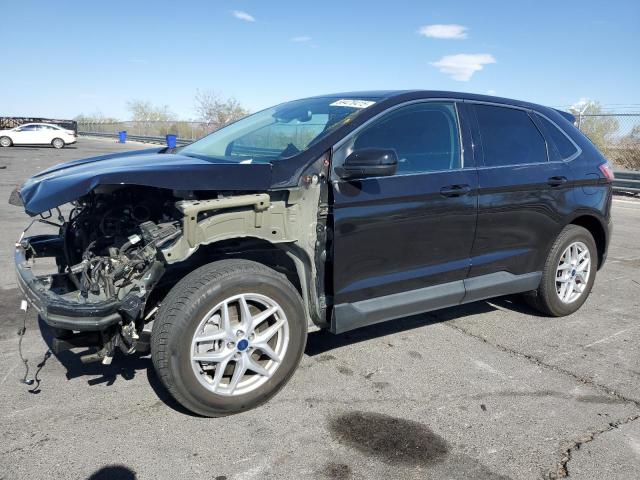 FORD EDGE SEL 2022 with VIN 2FMPK4J93NBB05663 - Photo from auction
