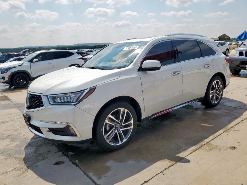 ACURA MDX ADVANC 2017 with VIN 5FRYD4H94HB041261 - Photo from auction