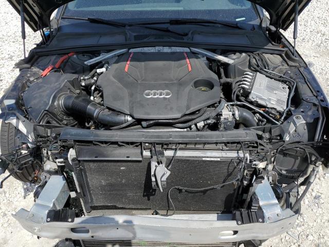 Photo 11 from auction – 2023 AUDI S4 PREMIUM with VIN WAUB4AF47PA018199