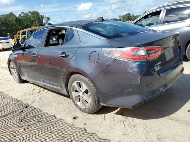 Photo 2 from auction – 2014 KIA OPTIMA HYBRID with VIN KNAGM4AD4E5071995