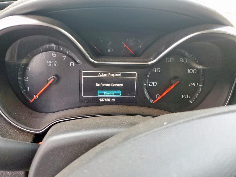 Photo 9 from auction – 2018 CHEVROLET IMPALA LT with VIN 2G1105S31J9171915