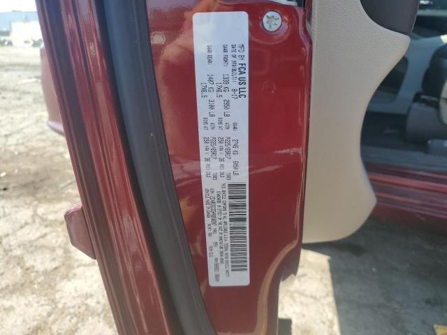 Photo 14 from auction – 2017 DODGE GRAND CARA with VIN 2C4RDGCG5HR858207