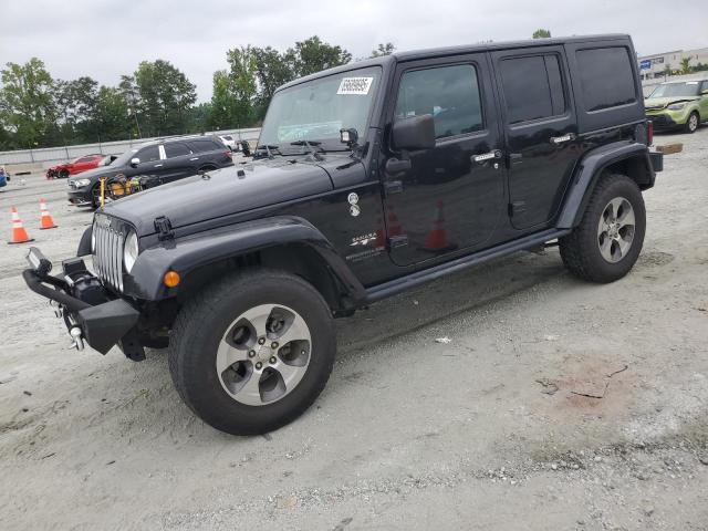 JEEP WRANGLER U 2017 with VIN 1C4BJWEG5HL559519 - Photo from auction