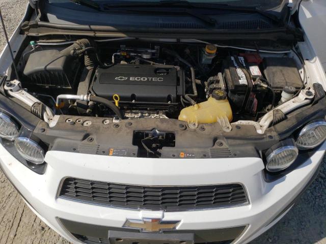 Photo 11 from auction – 2012 CHEVROLET SONIC LS with VIN 1G1JA5SH5C4149219