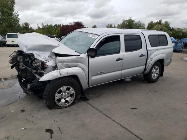 TOYOTA TACOMA DOU 2012 with VIN 3TMLU4EN7CM101907 - Photo from auction