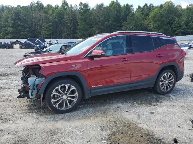 GMC TERRAIN SL 2019 with VIN 3GKALPEX9KL132016 - Photo from auction