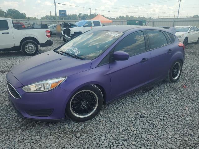 FORD FOCUS SE 2018 with VIN 1FADP3K2XJL288385 - Photo from auction
