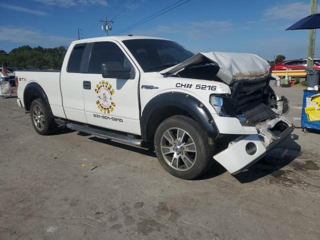 Photo 4 from auction – 2011 FORD F150 SUPER CAB with VIN 1FTEX1CM1BFA17525