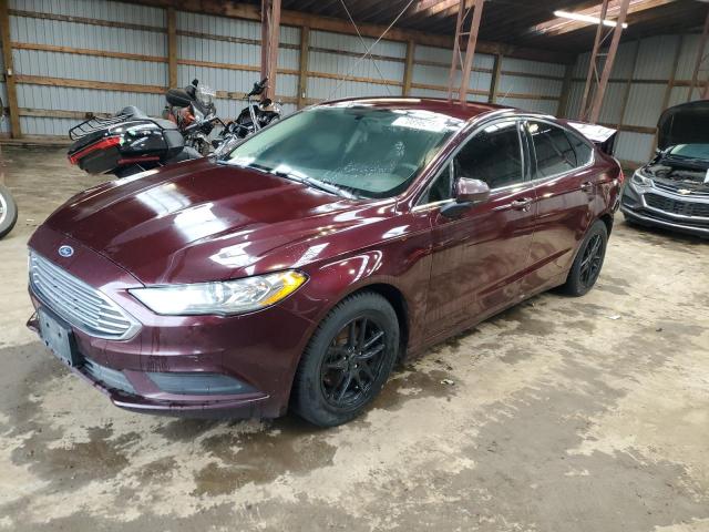 FORD FUSION SE 2017 with VIN 3FA6P0H73HR331261 - Photo from auction