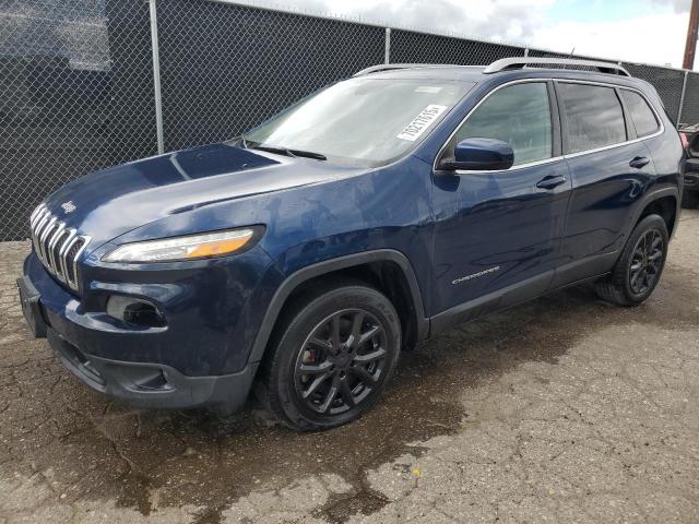 Photo 1 from auction – 2018 JEP CHEROKEE LATITUDE with VIN 1C4PJLCB5JD615891