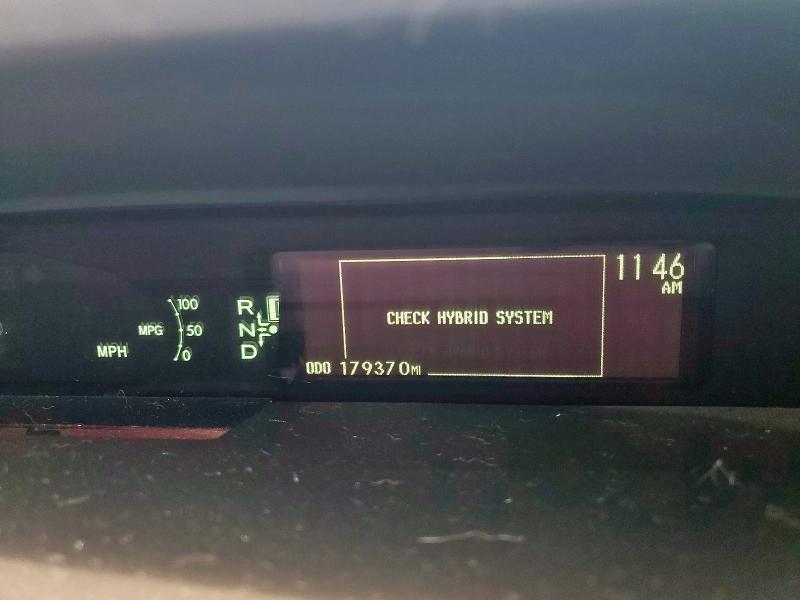 Photo 9 from auction – 2011 TOYOTA PRIUS with VIN JTDKN3DU4B0296359