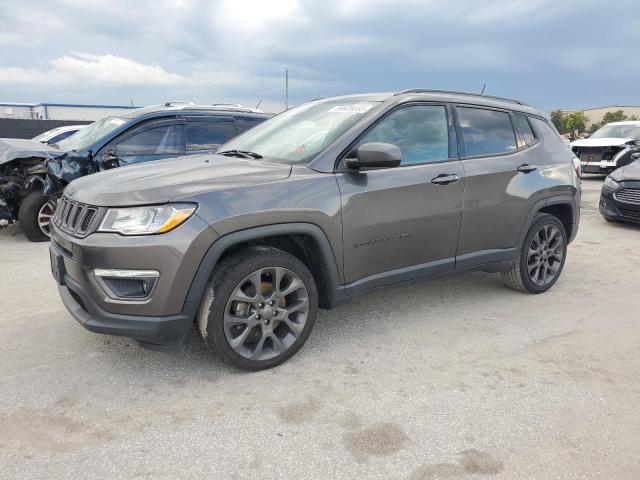 JEEP COMPASS 80 2021 with VIN 3C4NJCEB7MT596912 - Photo from auction