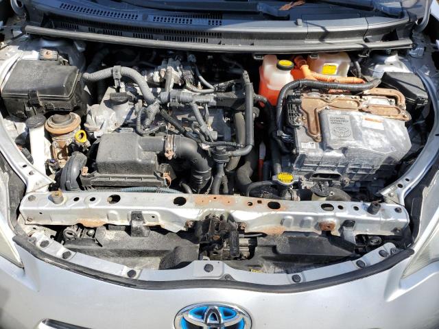 Photo 11 from auction – 2012 TOYOTA PRIUS C with VIN JTDKDTB36C1513953